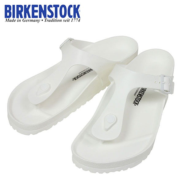 BIRKENSTOCK rPVgbN GIZEH EVA T_ [WHITE] Y rP t zCg  MADE IN GERMANY hCc 128221  yV ʔ yRCPz