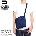 Fredrik Packers フレドリックパッカーズ 聖林公司別注 500D サコッシュ NAVY メンズ レディース ショルダーバッグ ミニショルダー ネイビー MADE IN JAPAN 日本製 メール便 送料無料 楽天 通販 【RCP】