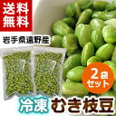【送料無料】冷凍むき枝豆(秘伝豆)1kg(500g×2)【がんばろう!岩手】むき豆/えだまめ/むき身【岩手県_物産展】【RCP】【送料込み】【0501_free_f】02P03Sep16※沖縄・離島・一部地域は送料無料の適応外