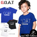 <50%OFF>2018夏【GOAT/ゴートbyDIL】GOAT アンテナTee≪140cm 150cm 160cm junior≫子供服 ジュニア 男の子 ストリート おしゃれ かっこいい