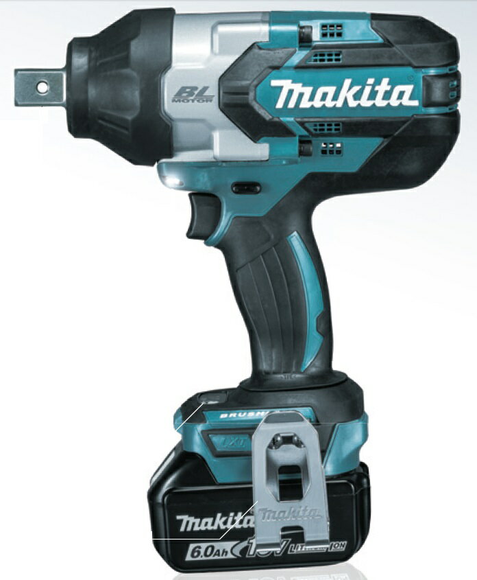 【楽天市場】【送料無料】マキタ 充電式インパクトレンチ 18V ※本体のみ ＜TW1001DZ＞ 【makita タイヤ交換 電動インパクト