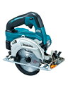 マキタ 充電式マルノコ 18V/6.0Ah バッテリー1個・充電器・ケース・チップソー付 【定規 作業台 丸のこ 丸鋸 丸ノコ まるのこ 充電式 125mm 刃 鉄切チップソー 160mm 切断機 部品 替え刃 電動 使い方 ブルー】