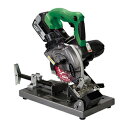 【送料無料】日立工機 コードレスチップソー切断機 コードレスチップソーカッター 14.4V アグレッシブグリーン 本体のみ 充電器 バッテリー別売 緑色【CD14DFL(NN)L 定規 作業台 充電式 鉄切チップソー 切断機 替え刃 おすすめ 人気】