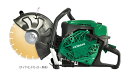 【送料無料】日立工機 エンジンカッター ダイヤモンドカッター別売 【コンクリートカッター ダイヤモンドブレード デコンプバルブ 切断機 電動工具 激安 通販 おすすめ 人気 比較】