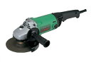 【送料無料】日立工機 電気ディスクグラインダー 150mm 最大1,650W 【研磨機 ガラス #180 電動工具 #220 両頭 砥石 砥ぐ 削る 削り 磨く サンダー ランダム 金属 電動工具セット 18v 名前 塗装 錆び落とし】