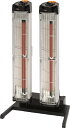 【送料無料】デンソー 遠赤外線ヒーター 自動首振り2連タイプ <ES-20RM> 三相200V 【ES20RM 遠赤外線パネルヒーターrosso 遠赤外線ストーブ 遠赤外線カーボンヒーター 腹巻 電気ストーブ 暖房器具 激安 通販 おすすめ 人気 比較】