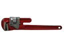 ロブテックス(エビ) 強力型パイプレンチ 450mm 口開 15〜76mm 【 900mm おすすめ 寸法 価格 アルミ 種類 トルク 200 hit ギター 価格 小型 リジット 5/16 おすすめ 規格 工具 セール 人気 16200円以上は 送料無料】