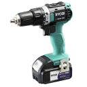 【送料無料】リョービ(RYOBI) 充電式ドライバドリル 18V ( バッテリ2個 充電器 収納バッグ 付) コンパクト ハイパワー【ドリルドライバーセット 充電式 リチウムイオン電池 おすすめ 電動工具 通販 特別価格 】