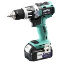 【送料無料】リョービ(RYOBI) 充電式振動ドリル 18V ( バッテリ2個 充電器 収納バッグ 付) コンパクト ハイパワー 【ドリルドライバーセット 充電式 リチウムイオン電池 おすすめ 電動工具 通販 特別価格 】