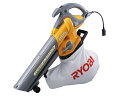 【送料無料】リョービ RYOBI ブロワバキューム 100V 吸込仕事率 低速67W 高速131W ダストバッグ容量25L <RESV-1000> 【RESV1000 ブロアー バキューム 集じん 送風 枯葉 粉砕 コンパクト ダストパック付 吸い込み 掃除機 最安値挑戦 激安 通販 おすすめ 人気 価格 安い】