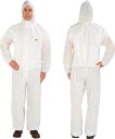 3M 化学防護服“4515”使い捨てタイプ サイズM【防塵マスク 3m 興研 重松 防じんマスク用フィルター 取替え式 トーヨーセーフティー 取り扱い店 使い捨て 取替え時期 フィルター 激安 通販 】