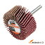 トラスコ中山 TRUSCO セラミック砥粒フラップホイル 40X25X6 #C80 (5個入) HF4025C-80 HF4025C80 【最安値挑戦 激安 通販 おすすめ 人気 価格 安い おしゃれ 16200円以上 送料無料】