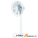 【熱中症対策】 トヨトミ DCリビング扇 白 <FS-D30...