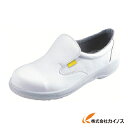 シモン 静電安全靴 短靴 7517白静電靴 24.5cm 7517WS-24.5