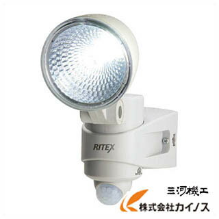 【各種サービス利用でポイント最大7倍】ライテックス 4WLEDセンサーライト LED-AC…...:auc-mikawa-kiko:10086313
