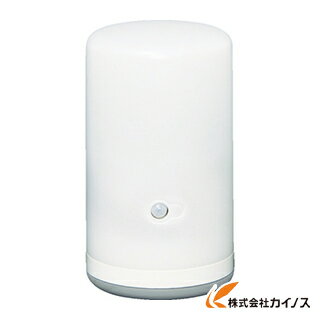 【各種サービス利用でポイント最大7倍】IRIS 乾電池式LEDセンサーライト ホワイト BSL-10...:auc-mikawa-kiko:10126963