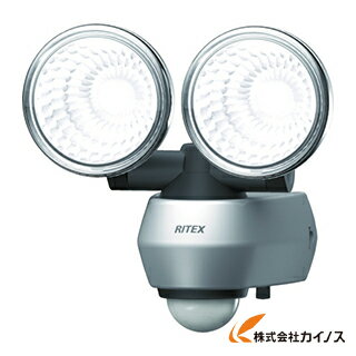 【各種サービス利用でポイント最大7倍】ライテックス 10W×2 LEDセンサーライト LE…...:auc-mikawa-kiko:10156068