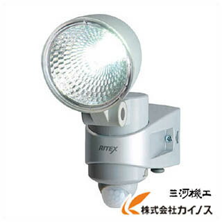【各種サービス利用でポイント最大7倍】ライテックス 7WLEDセンサーライト LED-AC…...:auc-mikawa-kiko:10102579