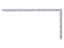 シンワ 曲尺 厚手広巾 シルバー 50cm 表裏同目 6段目盛 <10405> 【矩尺 かねじゃく かね尺 サシガネ 差し金 直角 定規 名前 diy 建築 物差し 物差し 角厚 小型 鯨尺 値段 スコヤ 新潟精機 角度 勾配 工具 測り方 測る 直角定規】