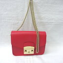 Furla (フルラ) ショルダーバッグ メトロポリス ピンク系【質みなみ・二又瀬店】【質屋】【中古】【新古品・未使用】 Ft528671