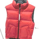 ザンター ダウンベスト OLNIS レッド系 SizeM【質みなみ・二又瀬店】【質屋】 ZANTER 【中古】 Ft681311
