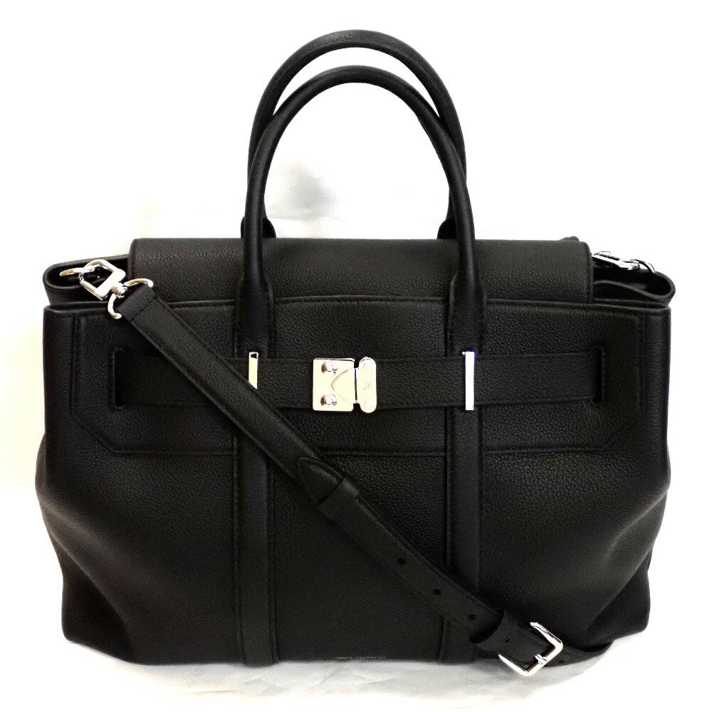 ルイ・ヴィトン ジョルジュ・トート MM M23153 ノワール 本革 2wayバッグ 美品【質みなみ・千早駅前店】【質屋】 LOUIS VUITTON 【中古】 Th993272