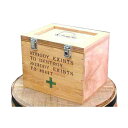 ★セキュリティボックス・救急箱★（新品）★木製小物入れ！コスメBOX等色々お使いいただけます！