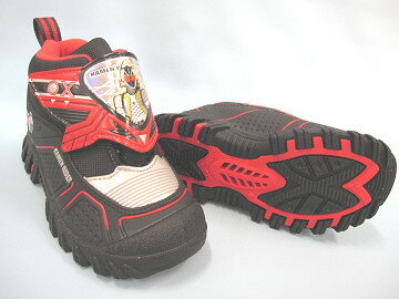 【バーゲン】仮面ライダー フォーゼ キッズブーツ（スノトレ）防水スニーカー 子供靴 C534 ブラック