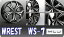 19インチWREST WS-7 8J+45 5-114.3 B/P 235/35R19プリウスα/マークX/クラウン/アリスト/ジューク/ティアナ/エスティマ