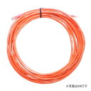 冨士電線 CAT6 単線 LANケーブル ストレート 10m 橙 両端RJ45 4TPCC6-B10B-P