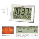 電子音 シチズン 電波時計 ライト付 CITIZEN デジタ...