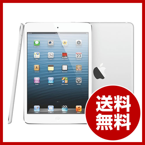 即送◆新品未開封品◆iPad mini Wi-Fiモデル 16GB  [ホワイト&シルバー]iPad mini Wi-Fi 16GB ホワイト&シルバー white アイパッドミニ apple