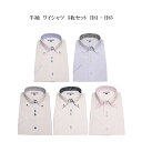 ワイシャツ 半袖 形態安定 5枚セットメンズ大きいサイズ H81-H85 3L 4L 5L 6L Yシャツ5枚組