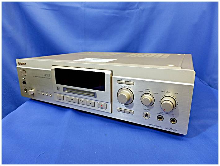 MDデッキ　SONY　MDS-JA3ES　...:auc-monoshop:10003724