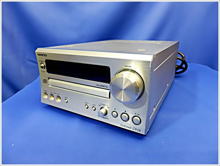 ONKYO　CD/FMチューナーアンプ　 CR-D2(S）　2008年製　...:auc-monoshop:10003762