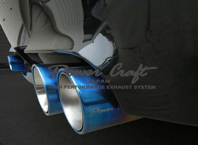 Abflug/Power Craft【ハイブリッドエキゾーストマフラーシステム】BMW E60 M5　エキゾーストバルブ付