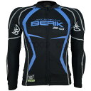 ツーリング応援セール BERIK ベリック impacTec プロテクション インナー 10351 BLUE 春夏