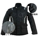 ツーリング応援セール BERiK ベリック 3シーズンナイロンジャケット NJ-10617-BK BLACK