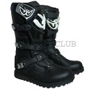 BERIK ベリックトライアルブーツ BOT-1221-BK ALL BLACK