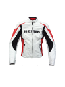 BERIK ベリック レザージャケット WHITE LJ-8466-BK