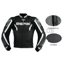 BERIK ベリック 牛革 レザージャケット 10546 BLACK/GREY