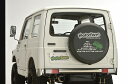 FARMジムニースペアタイヤカバー SJ30顔グリーン