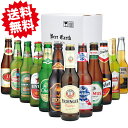 世界のビール(12か国12本）飲み比べセット【安心の全品正規輸入品】 エルディン
