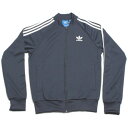 海外買い付け アディダス オリジナルス スーパースター SST トラックトップ 紺 白 AY7061 ADIDAS ORIGINALS SUPERSTAR SST TRACK TOP ネイビー ホワイト 男性用 メンズ ジャージ ジャケット 新品 即納 TT