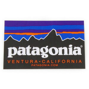 パタゴニア ベンチュラ カリフォルニア ステッカー PATAGONIA VENTURA CALIFORNIA STICKER 新品 フィッツロイ ご当地 USA CA 本店 HQ アメリカ シール 正規品 即納