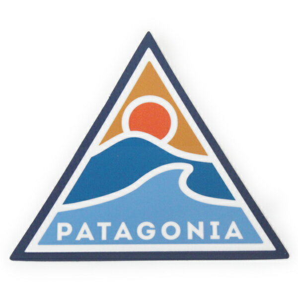 パタゴニア ステッカー ローリング スルー PATAGONIA ROLLING THRU STICKER 波 ウェーブ サーフ シール デカール メール便 同梱可 新品