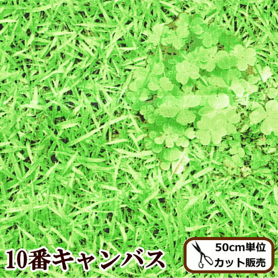 KOKKA キャンバス 生地 芝生でゴロン neonジェーン 《 コッカ 布 綿100％ …...:auc-my-mama:10009927