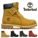 ティンバーランド アイコン シックスインチ プレミアムブーツ 定番 正規品 メンズ 防水 本革 6インチ Timberland 6inch Premium Boots