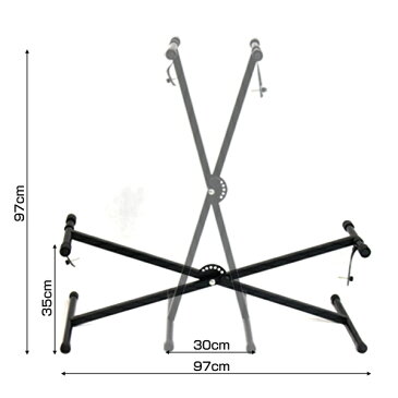 キーボードスタンド シンセサイザー スタンド XXQJ-BK