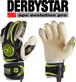 サッカー:ダービースター「DERBYSTAR」キーパーグローブAPSEVOLUTIONPRONr.2650